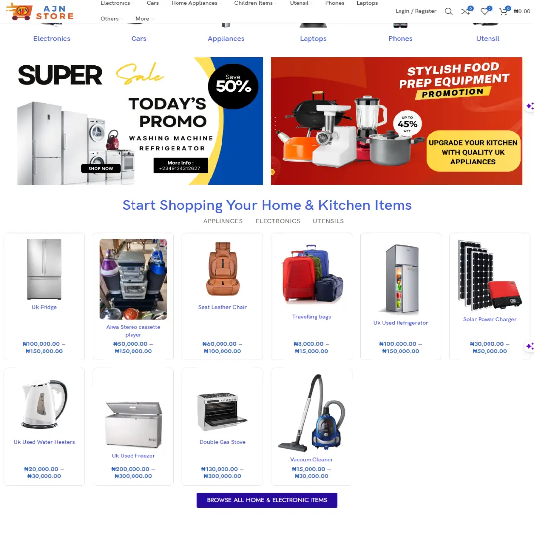 Jammy marketing website design, website development, wordpress design, wordpress development, website builder